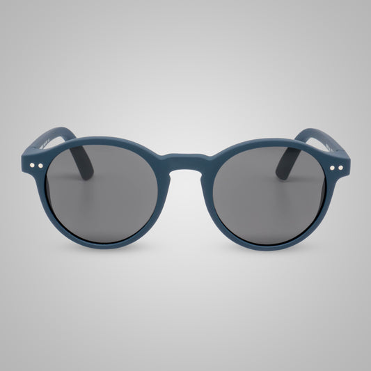 ROUND BLUE SUN