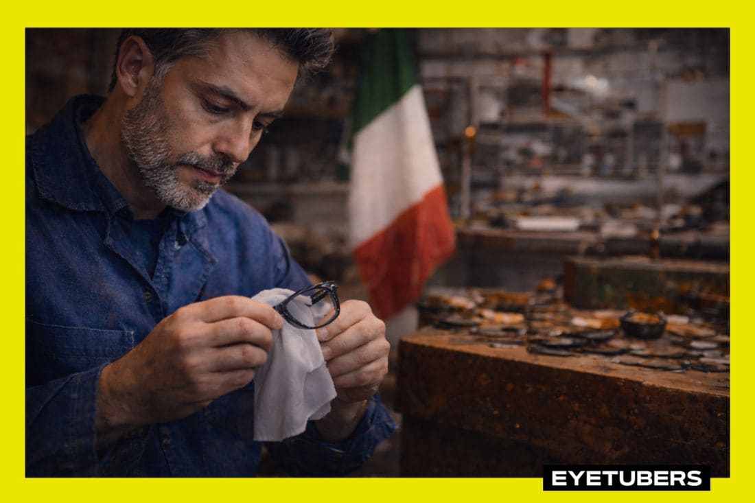 Design italiano e occhiali: cosa significa davvero oggi