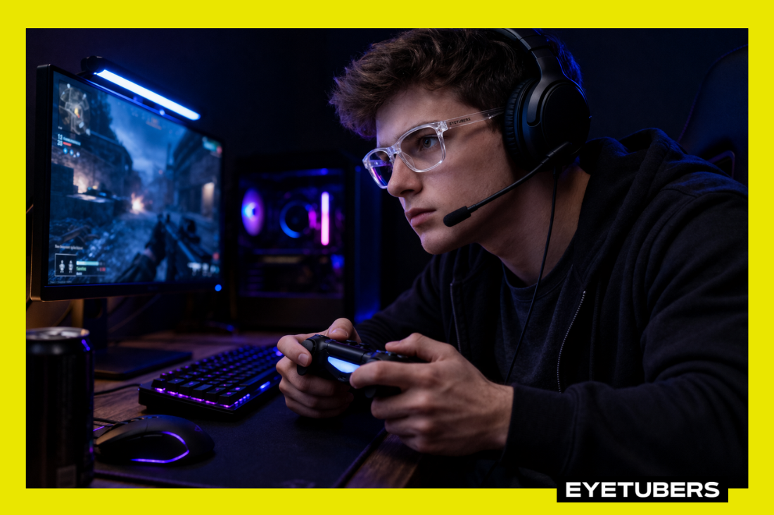 Gaming notturno e affaticamento visivo: come ridurlo davvero