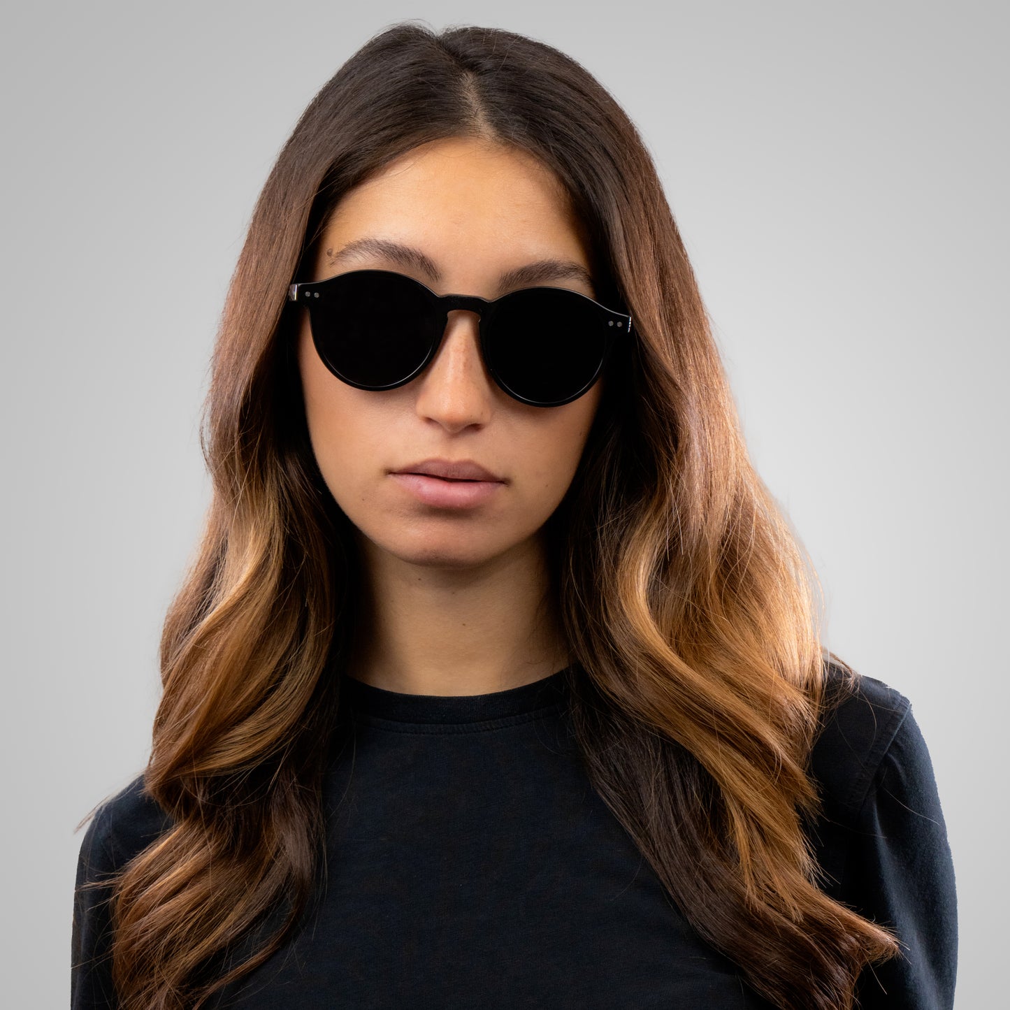 ROUND BLACK SUN GRADIENT