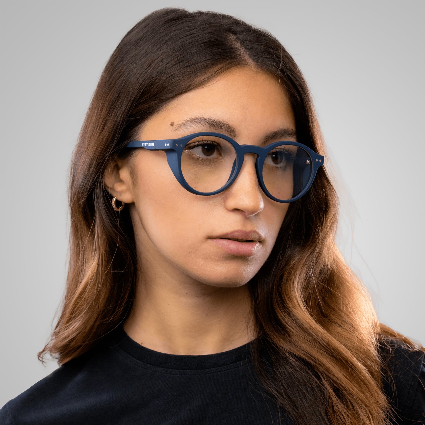 ROUND BLUE ANTI BLUE LIGHT