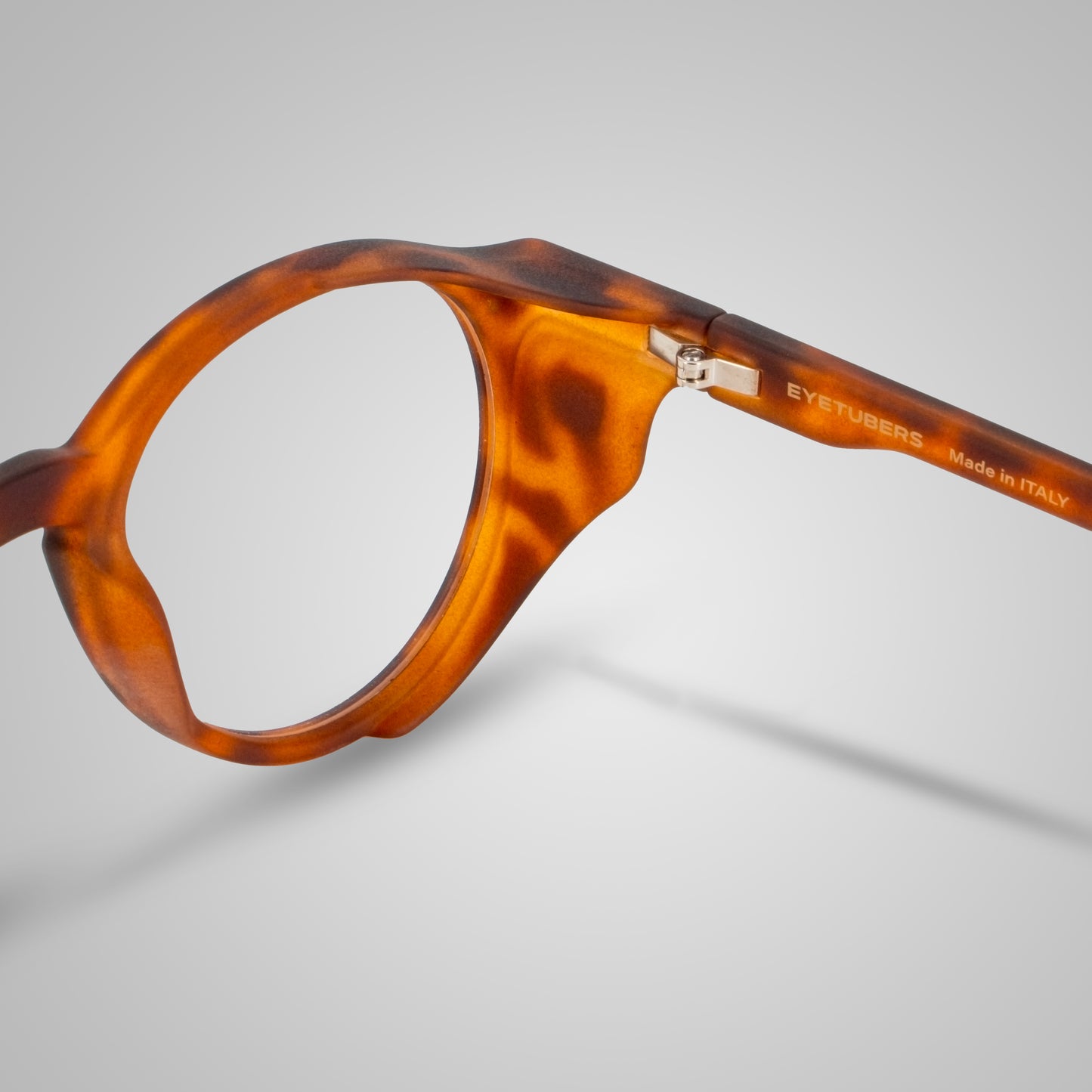 ROUND BROWN ANTI BLUE LIGHT