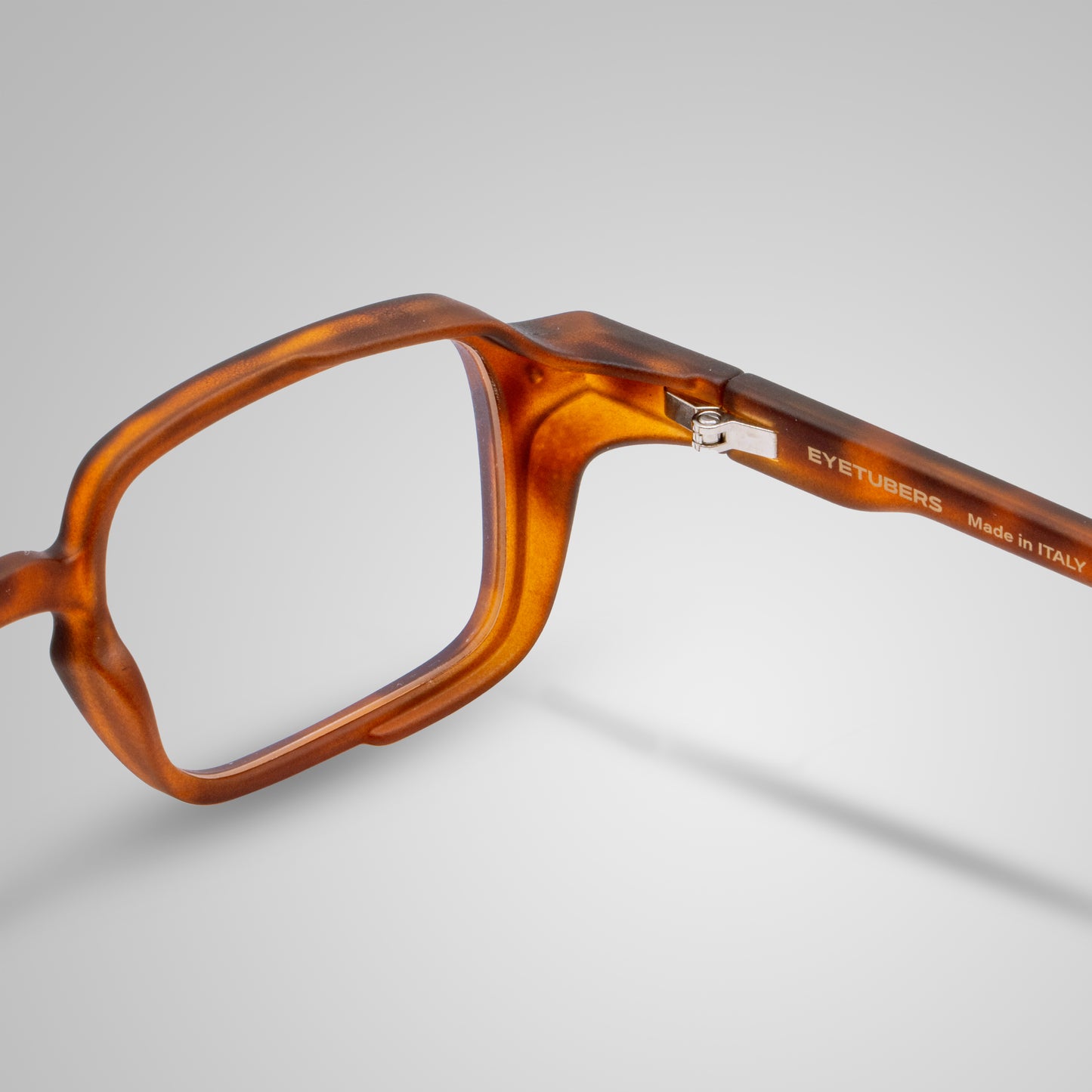 SQUARED BROWN ANTI BLUE LIGHT