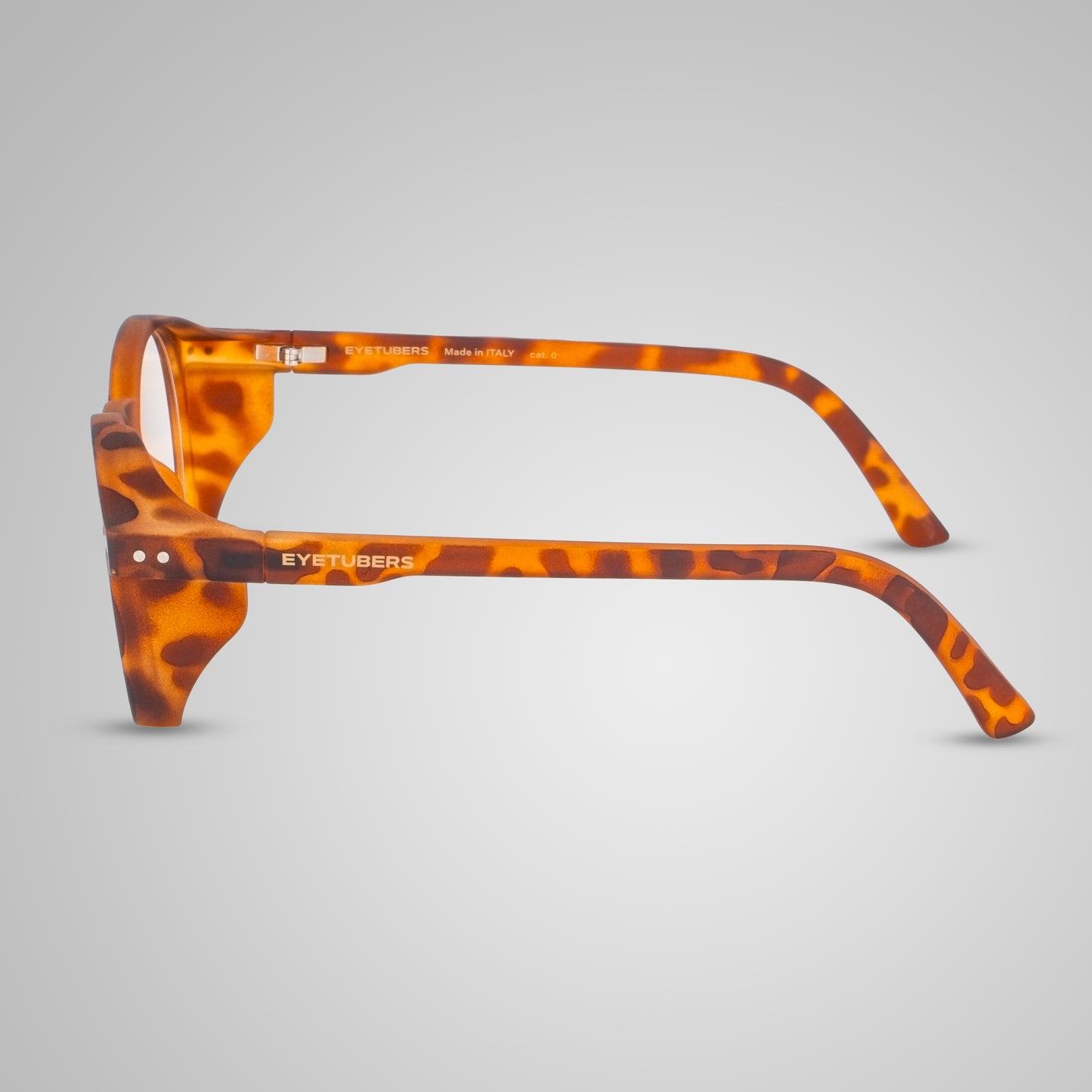 ROUND BROWN ANTI BLUE LIGHT