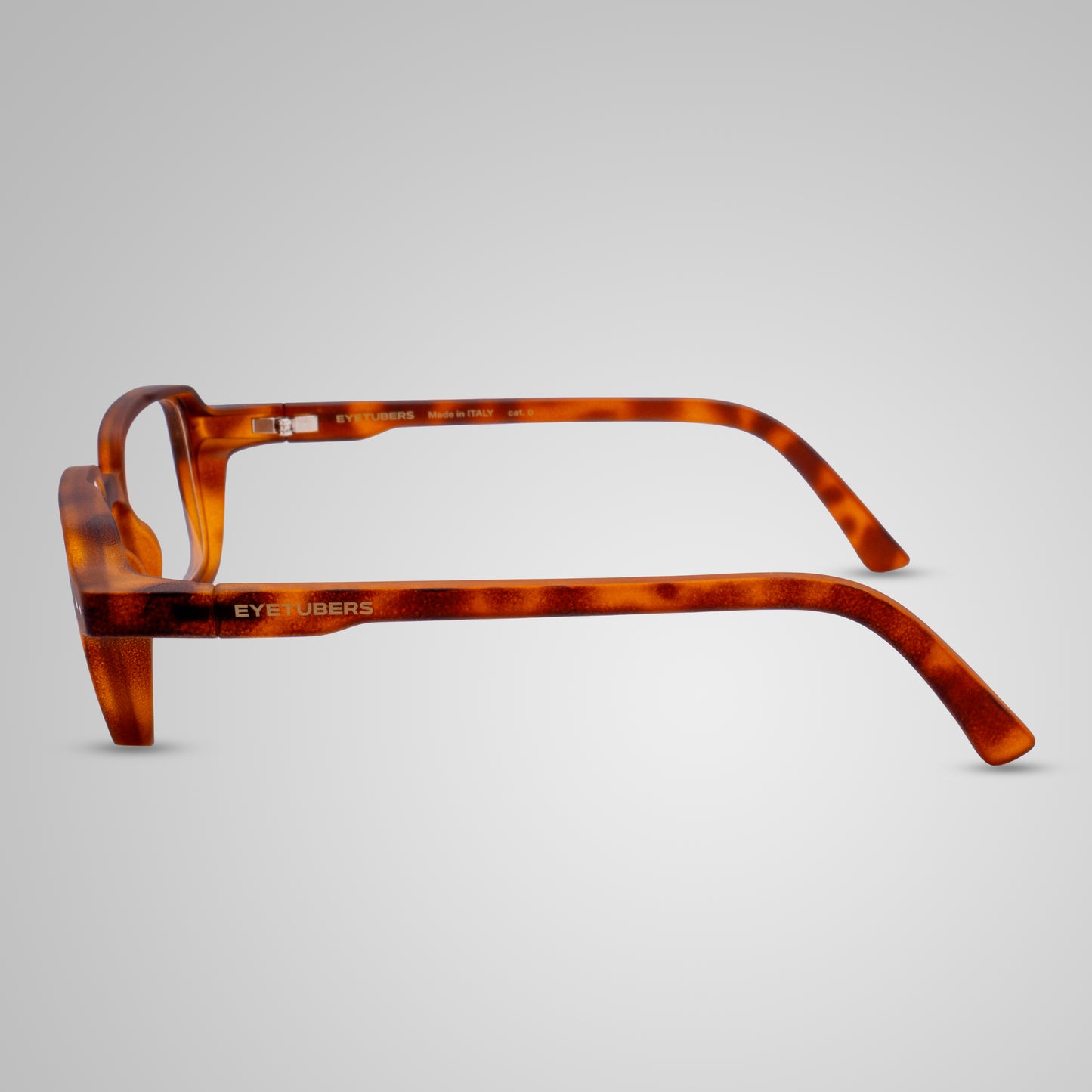 SQUARED BROWN ANTI BLUE LIGHT