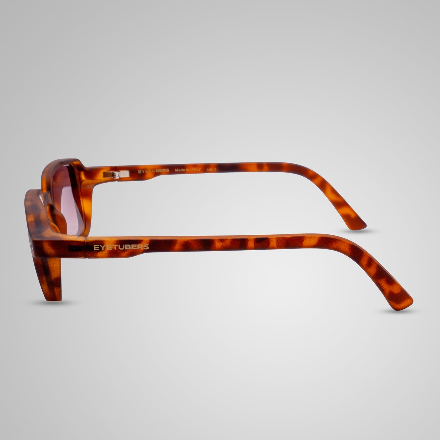 SQUARED BROWN SUN GRADIENT