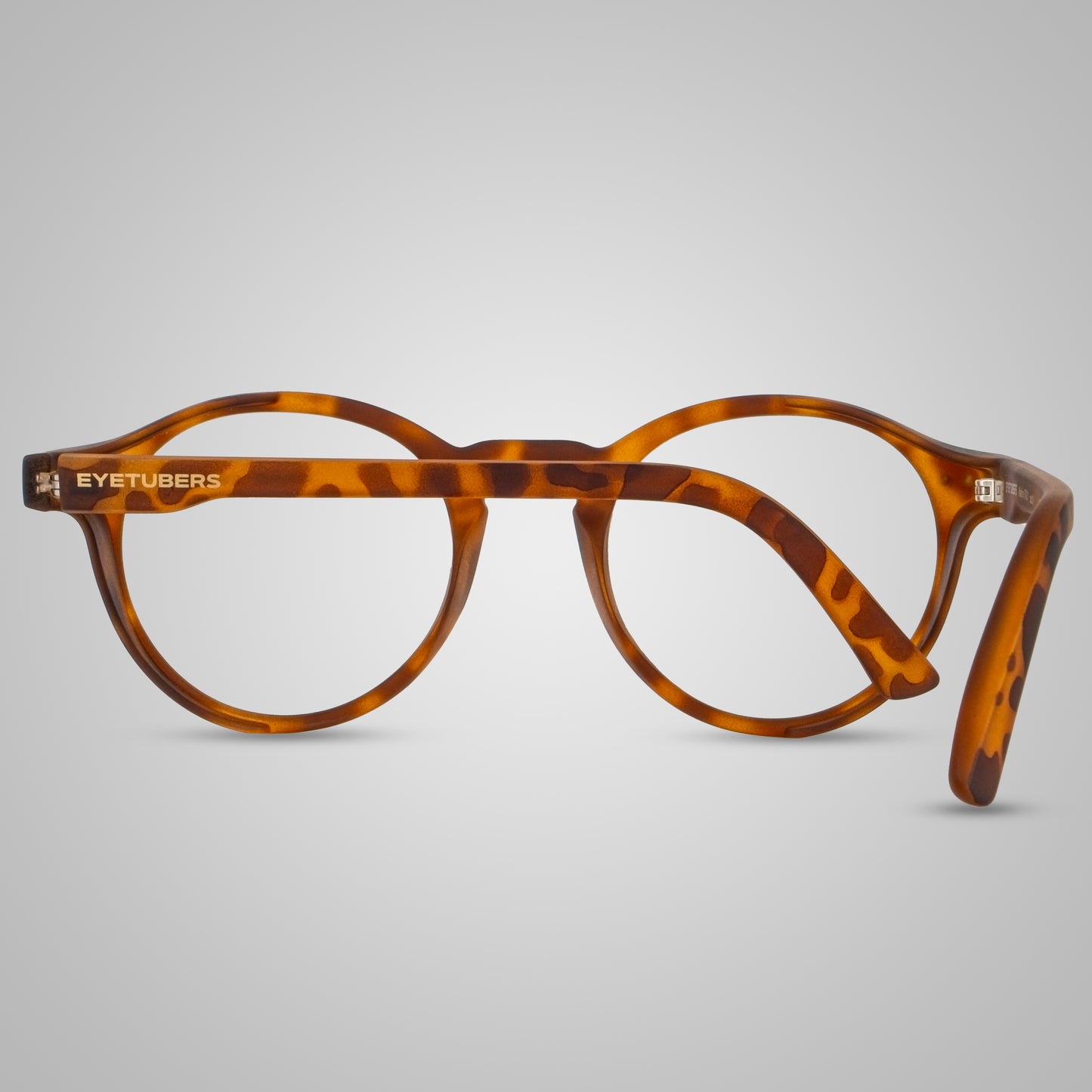 ROUND BROWN ANTI BLUE LIGHT