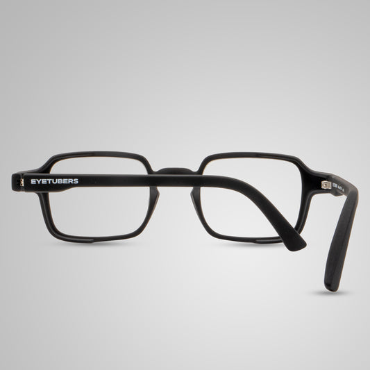 SQUARED BLACK ANTI BLUE LIGHT