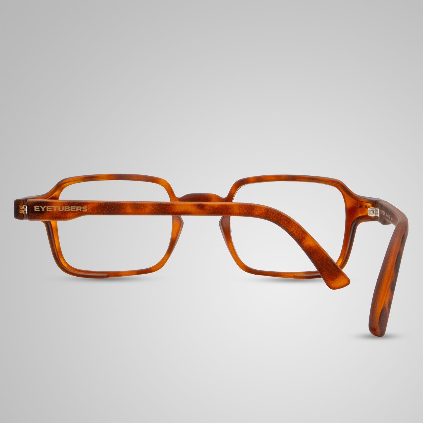 SQUARED BROWN ANTI BLUE LIGHT