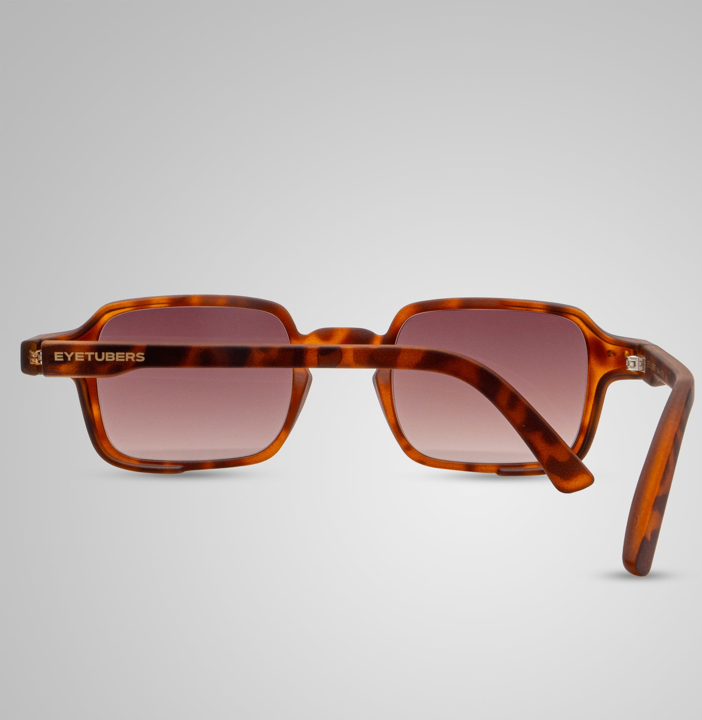 SQUARED BROWN SUN GRADIENT