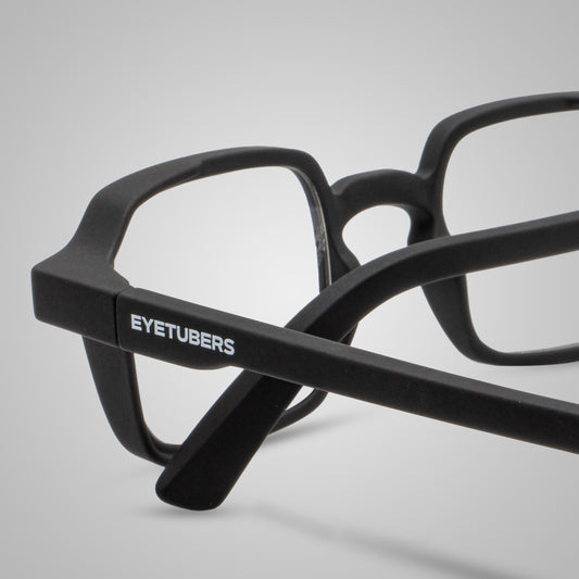 SQUARED BLACK ANTI BLUE LIGHT