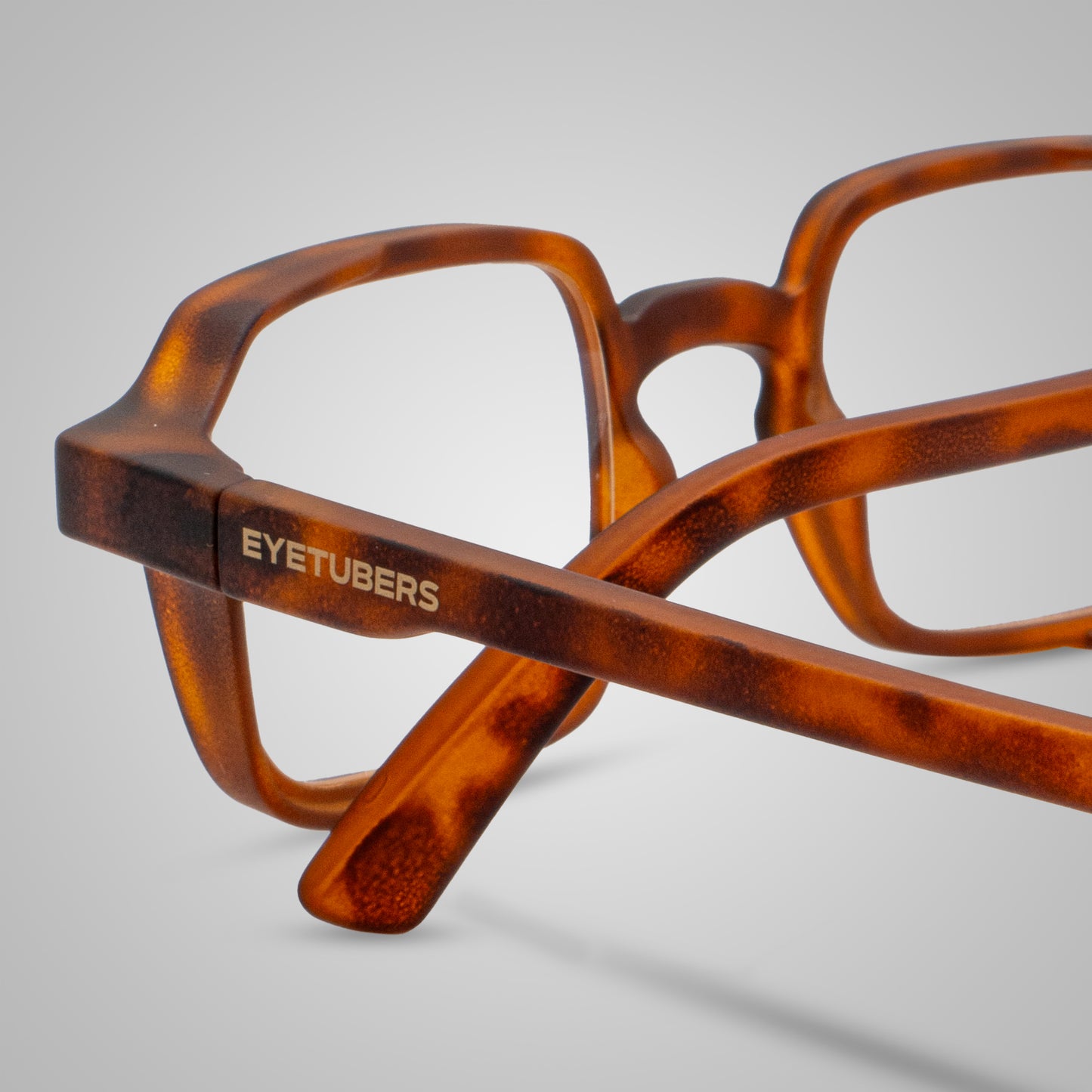 SQUARED BROWN ANTI BLUE LIGHT