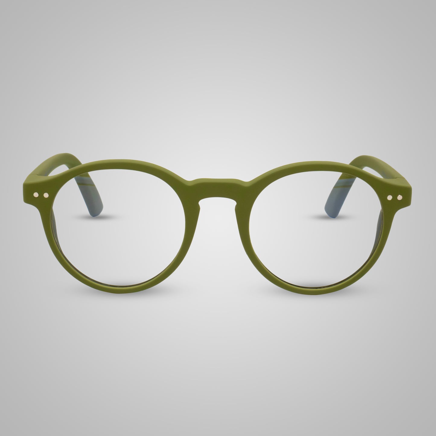 ROUND GREEN ANTI BLUE LIGHT