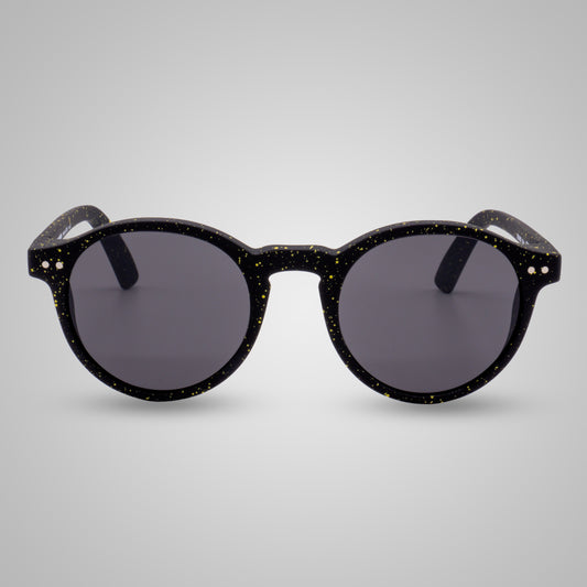 ROUND YELLOW BURST SUN