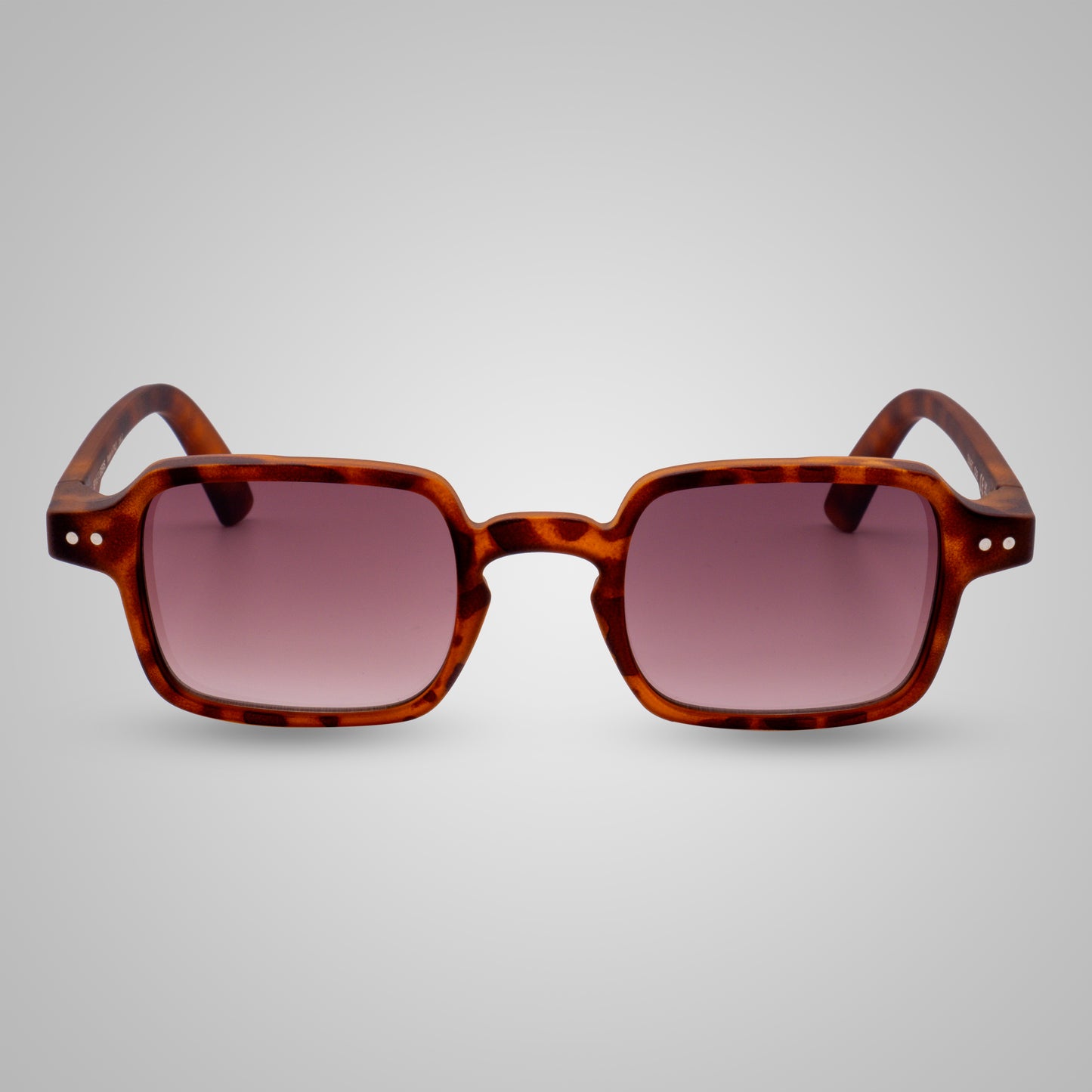 SQUARED BROWN SUN GRADIENT