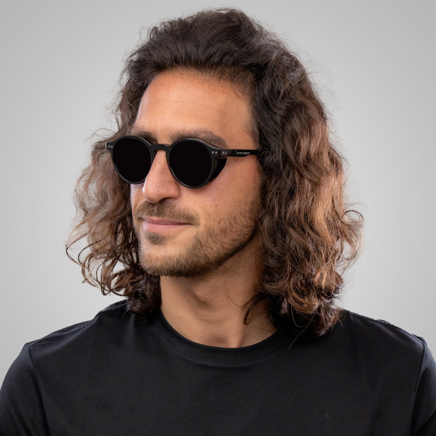 ROUND BLACK SUN GRADIENT