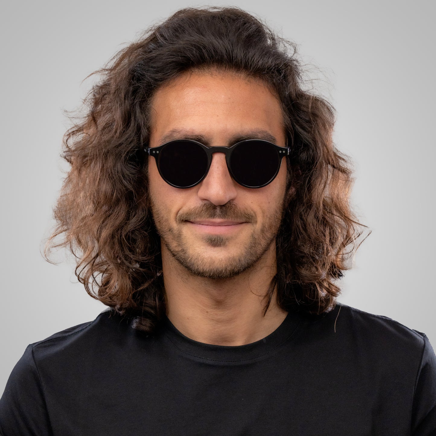 ROUND BLACK SUN GRADIENT