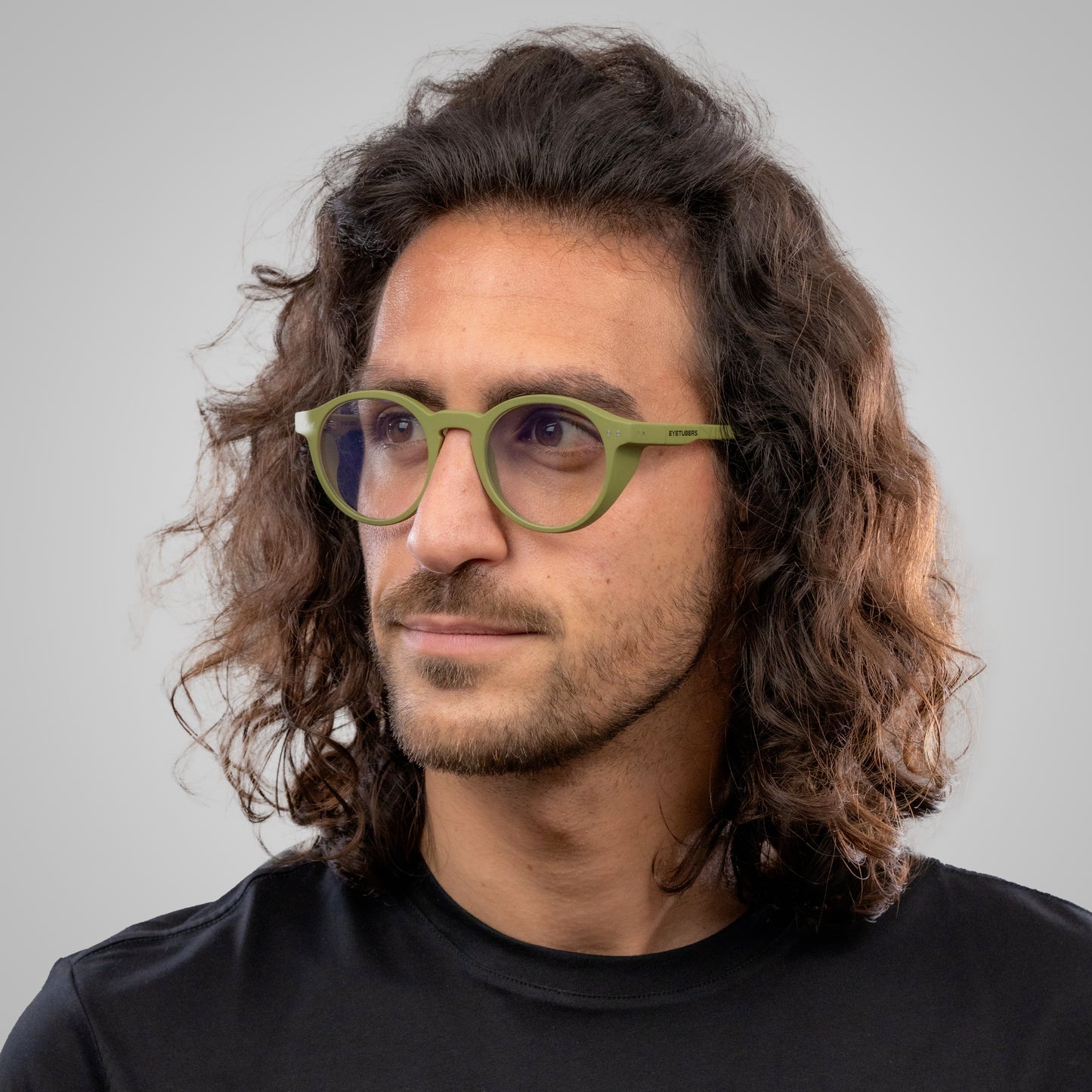 ROUND GREEN ANTI BLUE LIGHT