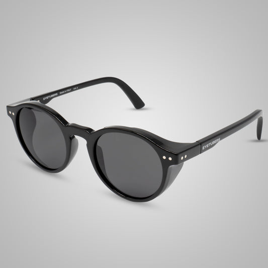 ROUND BLACK SUN