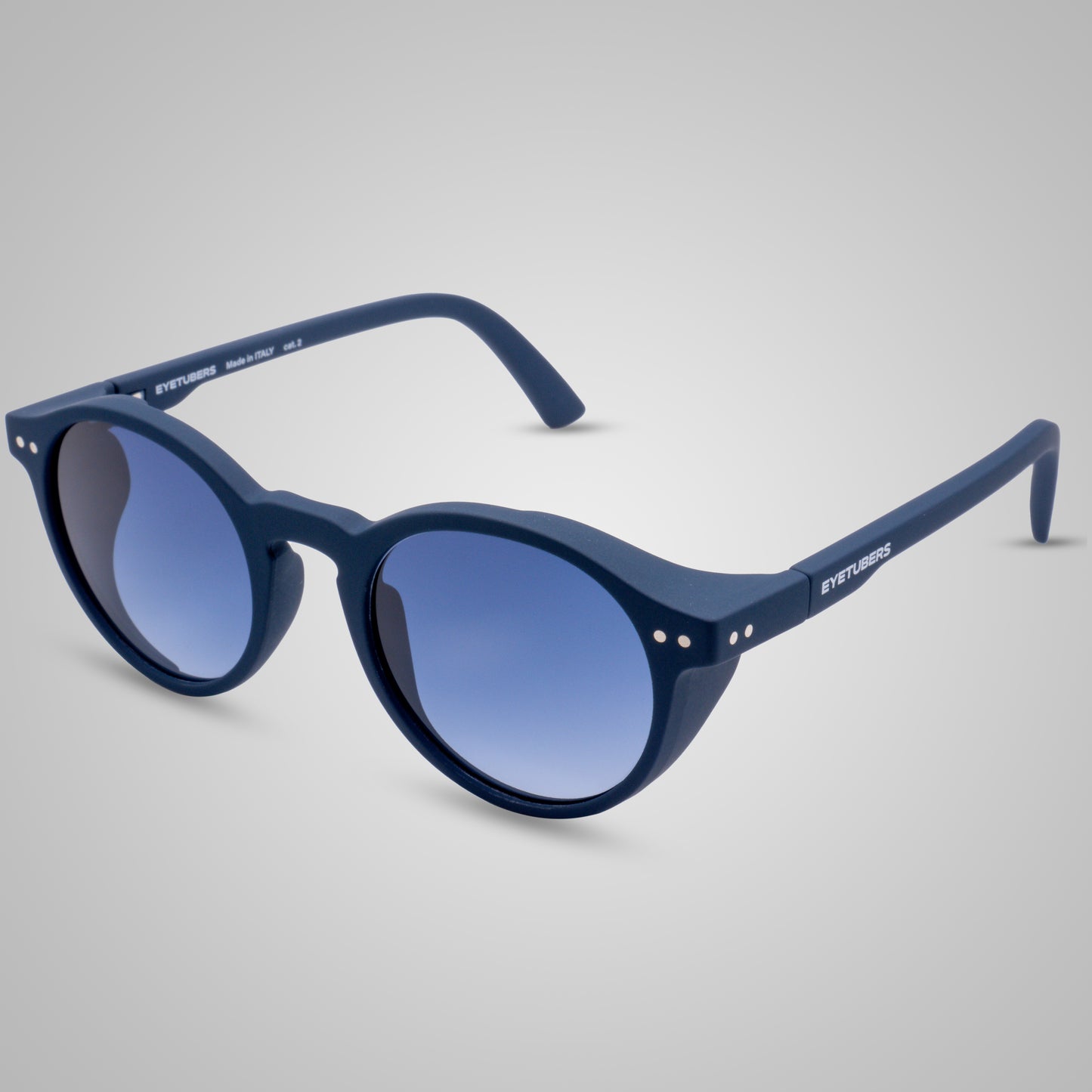 ROUND BLUE SUN GRADIENT