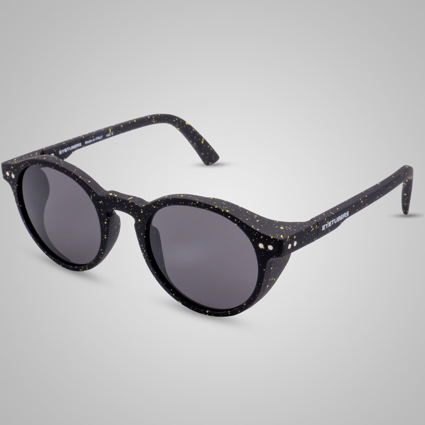 ROUND YELLOW BURST SUN