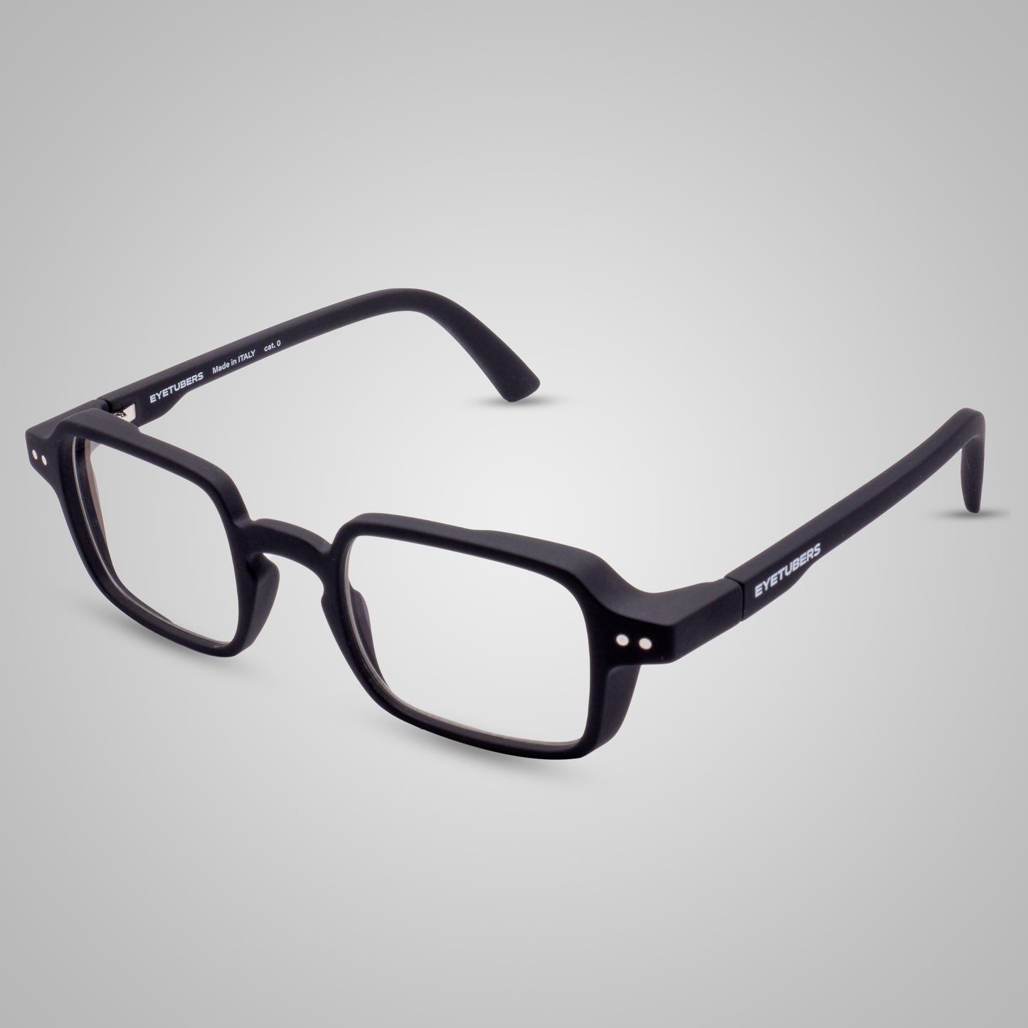 SQUARED BLACK ANTI BLUE LIGHT