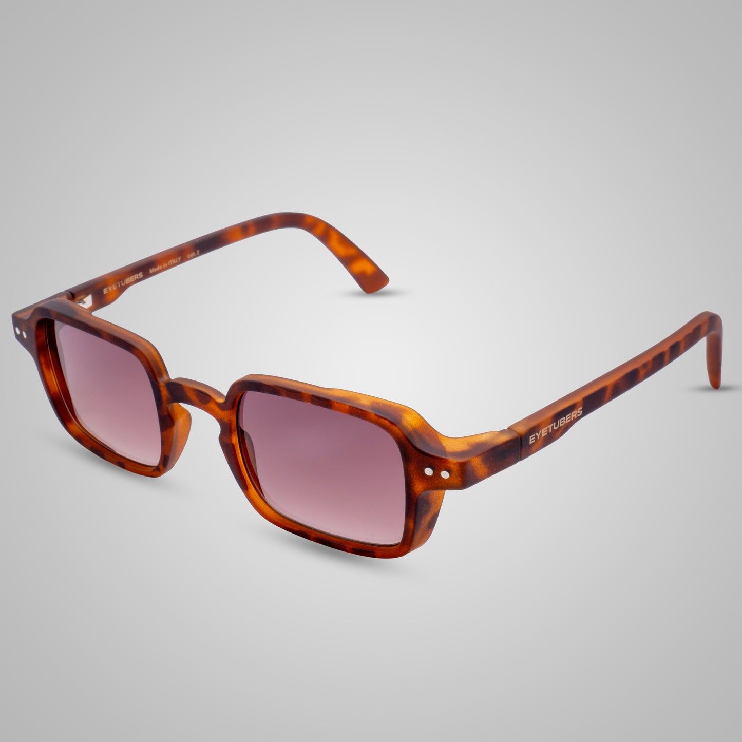 SQUARED BROWN SUN GRADIENT